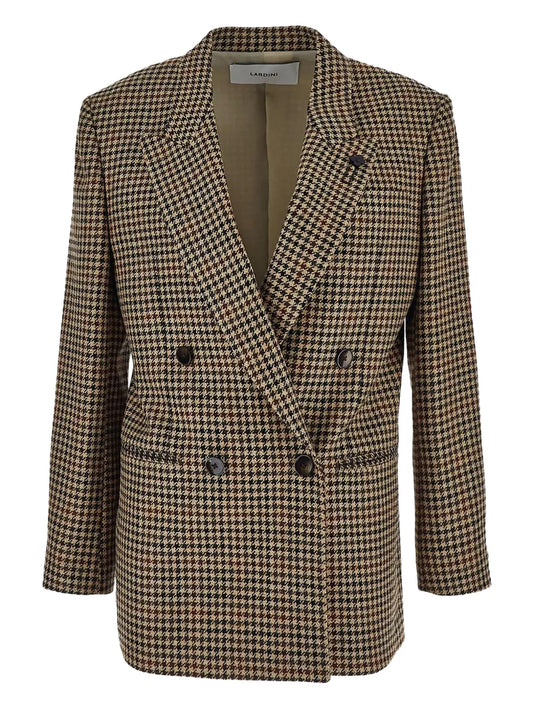 Virgin-Wool Blazer