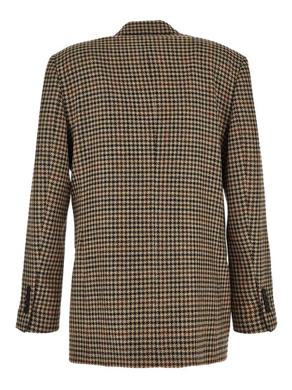 Virgin-Wool Blazer