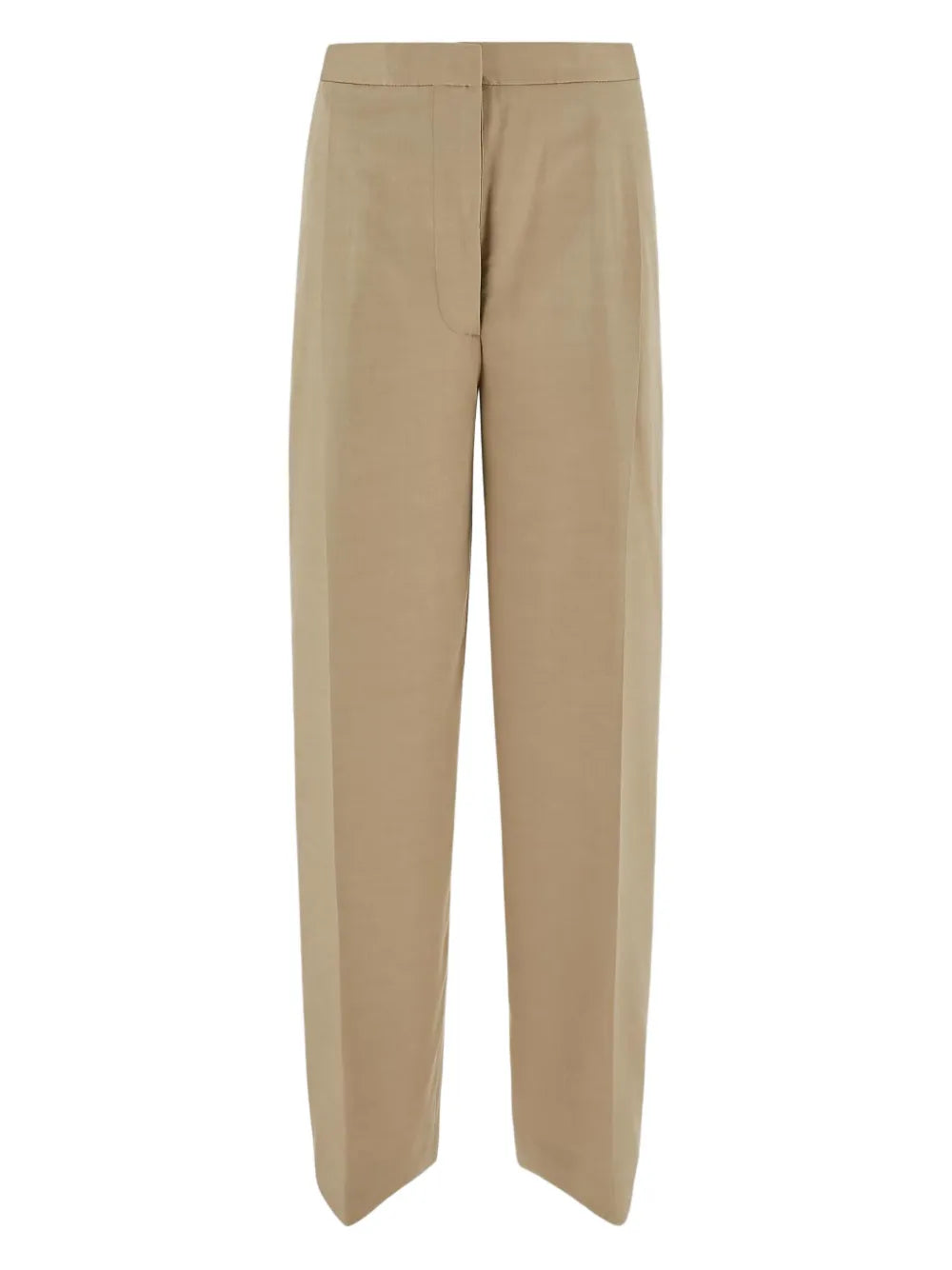 Pressed-Crease Trousers