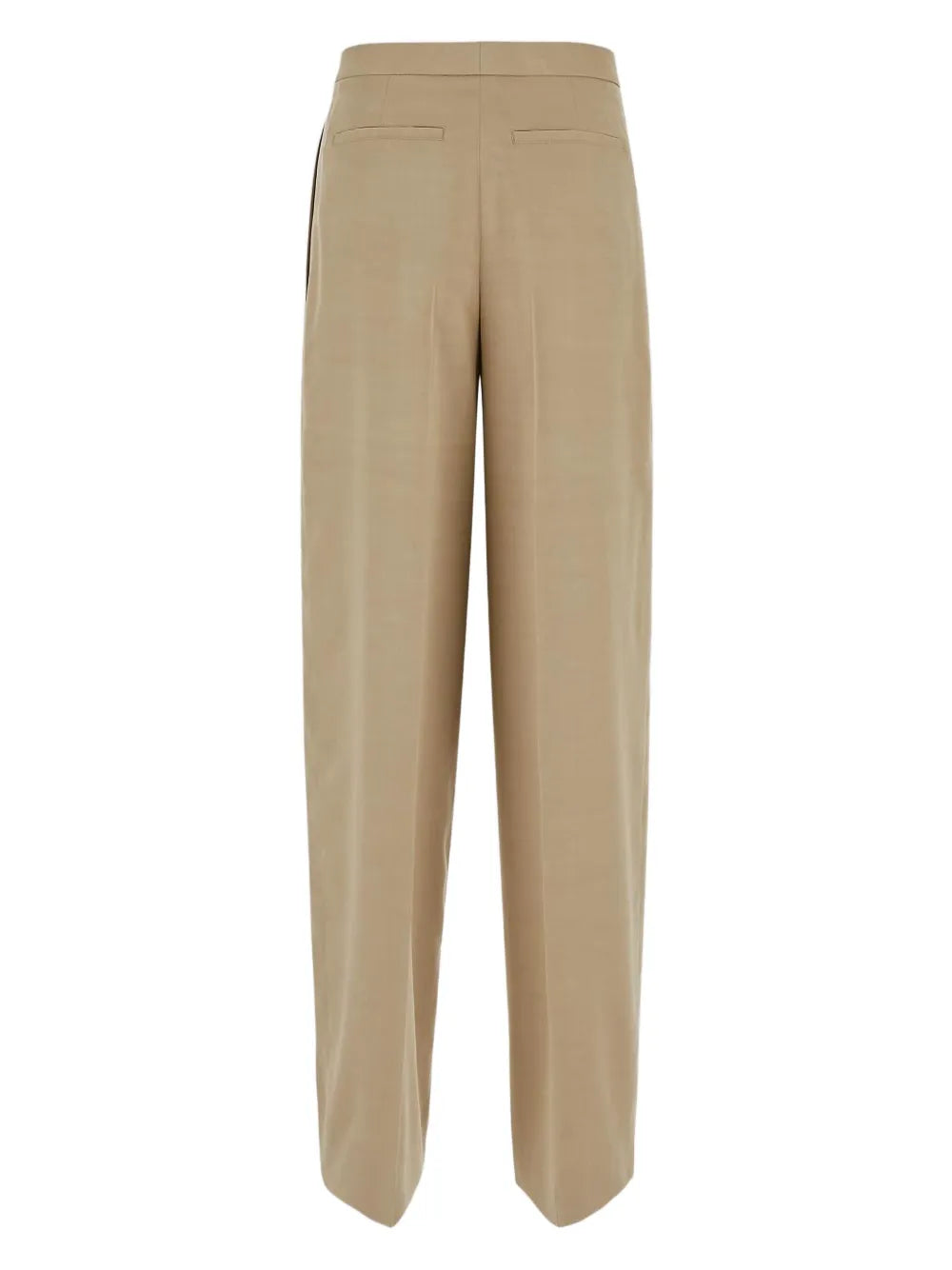 Pressed-Crease Trousers