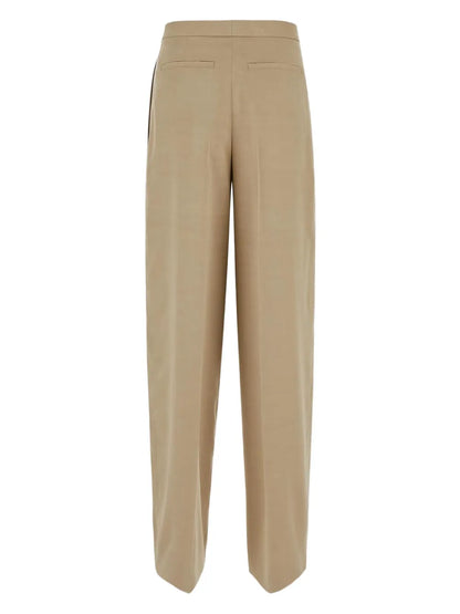 Pressed-Crease Trousers