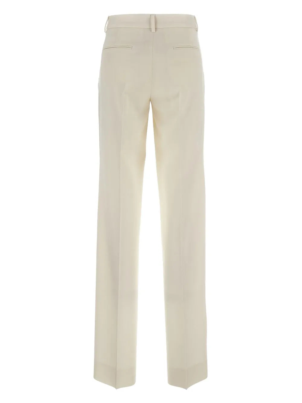Stretch-Wool Trousers