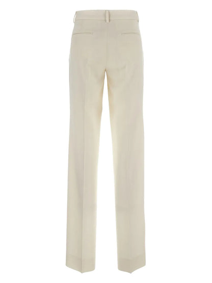 Stretch-Wool Trousers