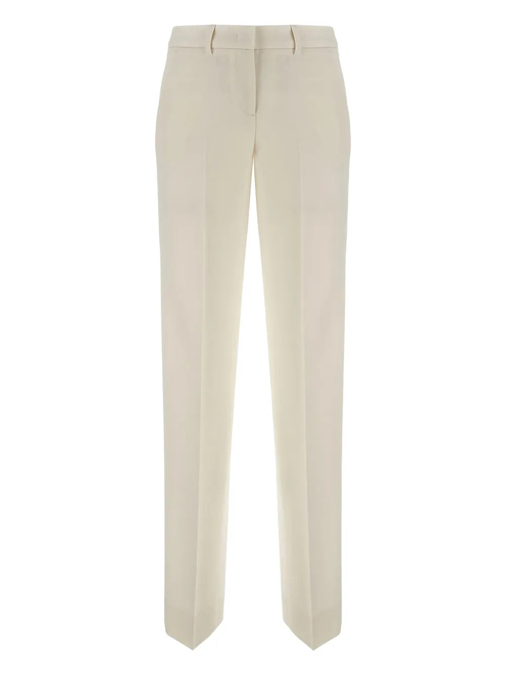 Stretch-Wool Trousers