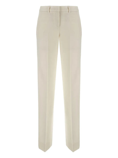 Stretch-Wool Trousers