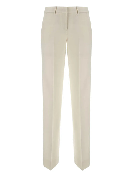 Stretch-Wool Trousers