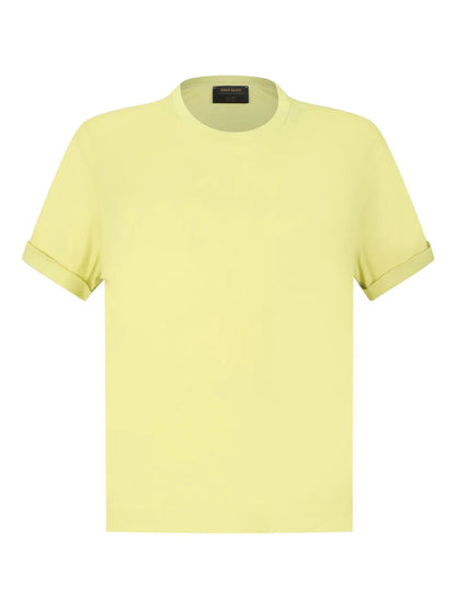 Turn-Up Sleeve T-Shirt