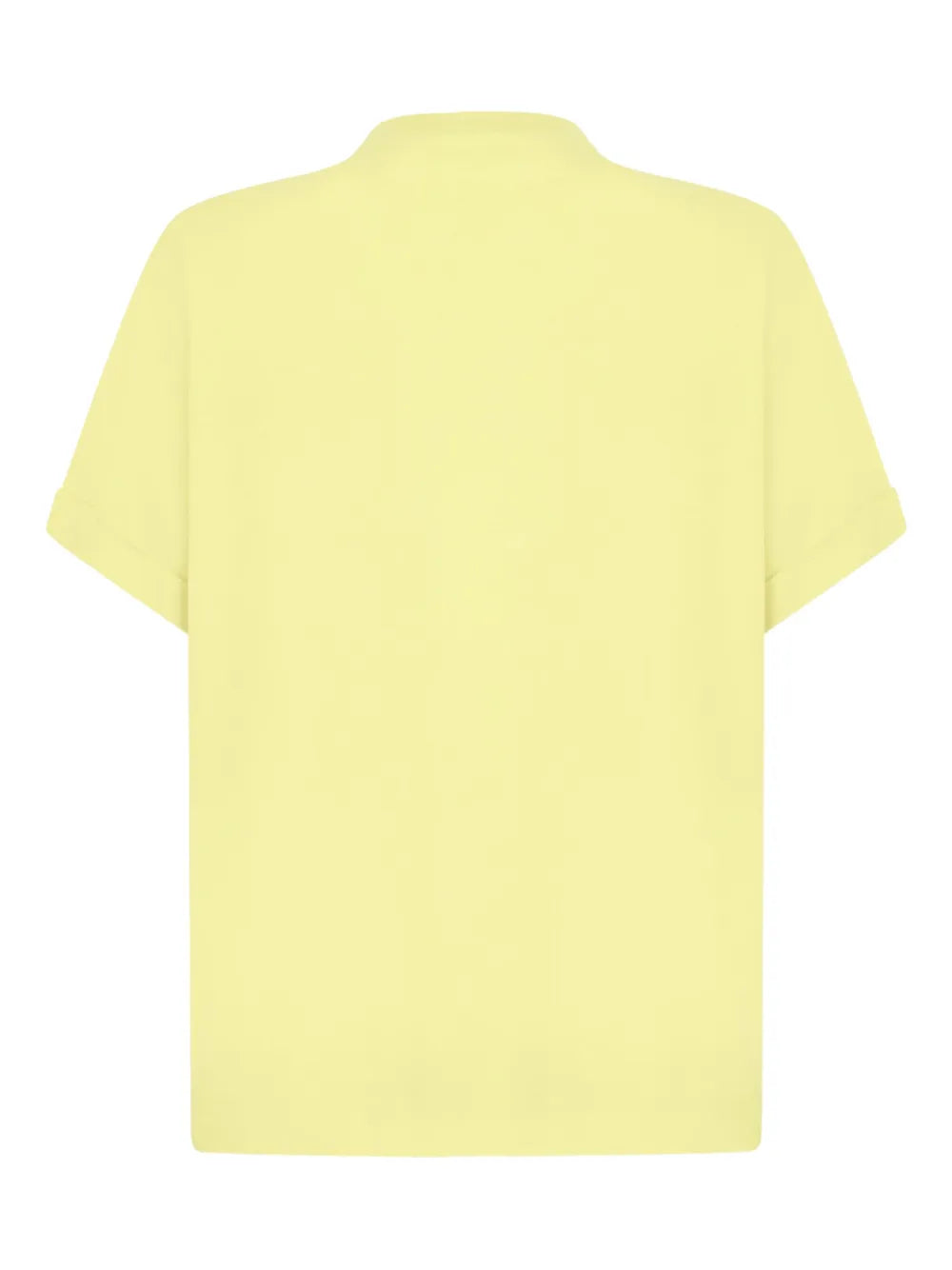 Turn-Up Sleeve T-Shirt