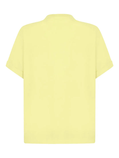 Turn-Up Sleeve T-Shirt