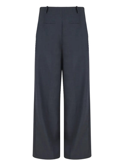 Wide-Leg Trousers