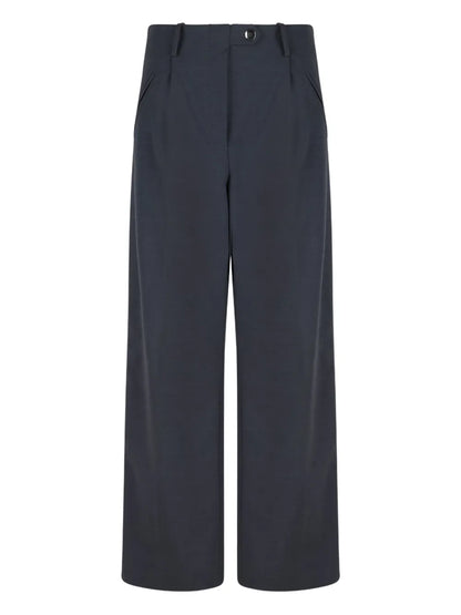 Wide-Leg Trousers