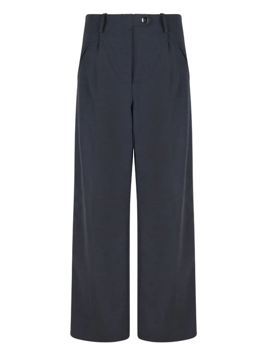 Wide-Leg Trousers