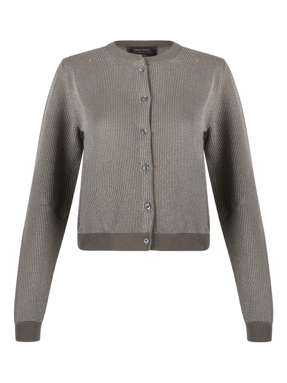 Fine-Knit Cardigan