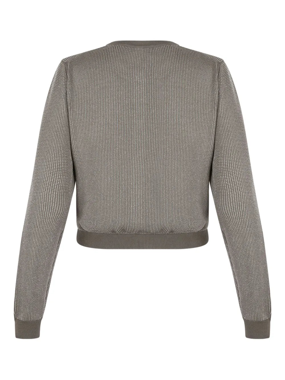 Fine-Knit Cardigan
