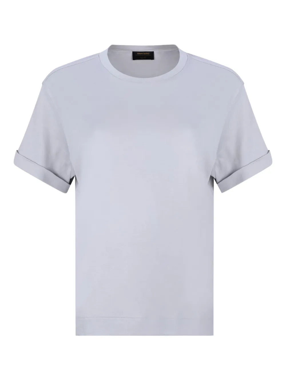 Turn-Up Sleeve T-Shirt