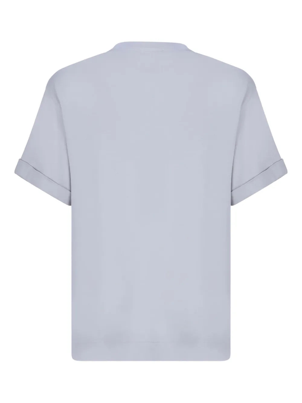 Turn-Up Sleeve T-Shirt
