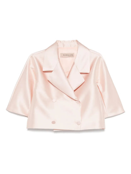 Satin Blazer