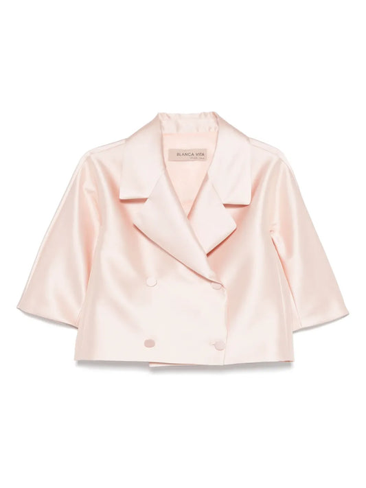 Satin Blazer