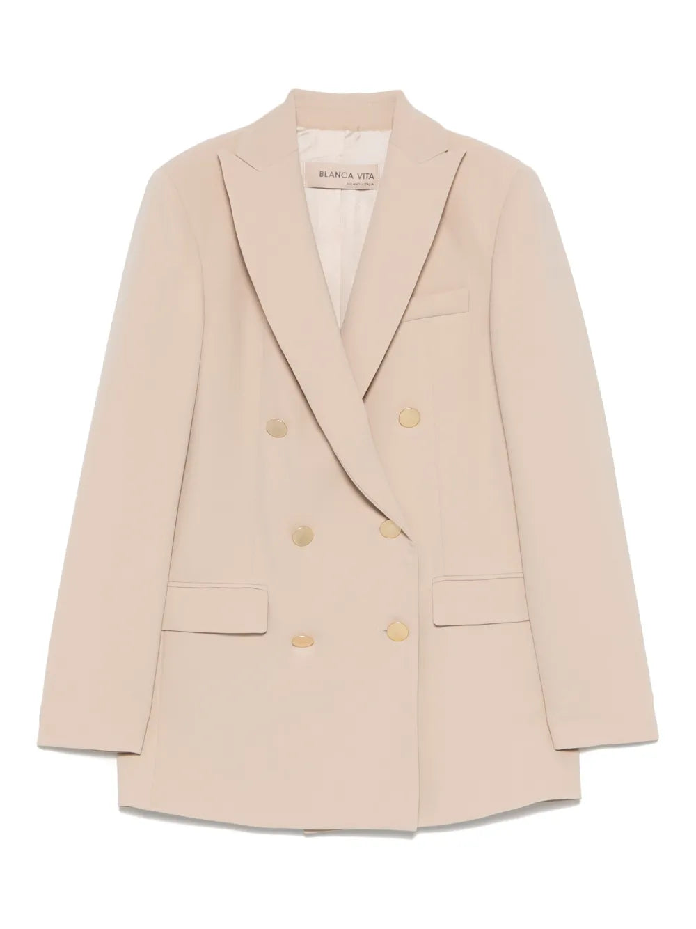 Double-Breasted Blazer