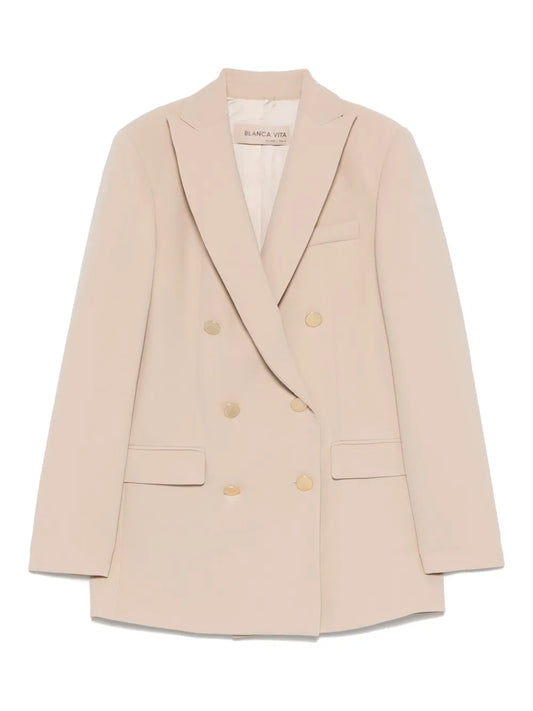 Double-Breasted Blazer