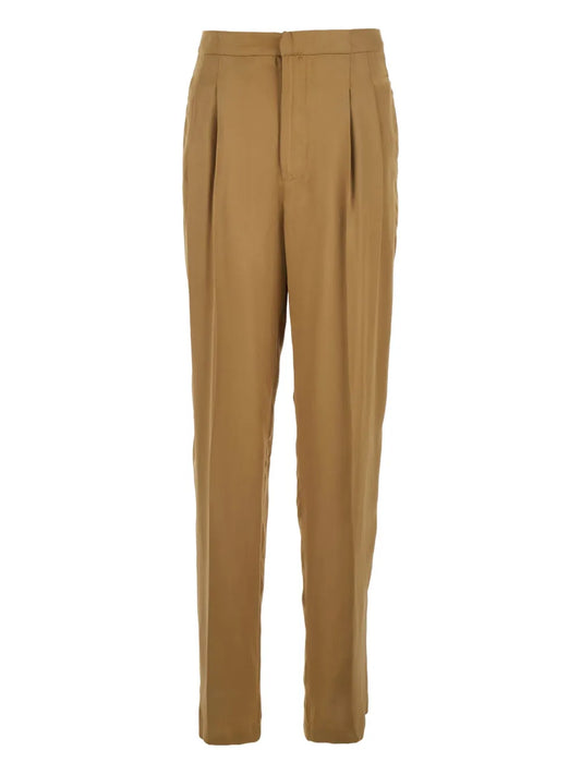 Pleated Trousers