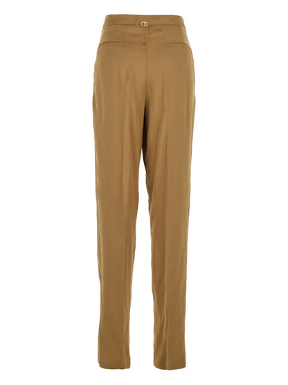 Pleated Trousers