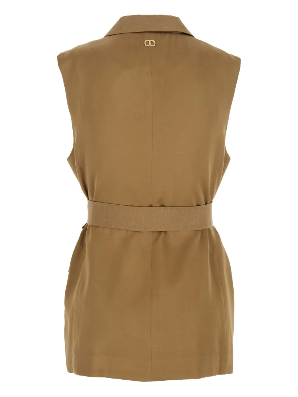 Belted Blazer