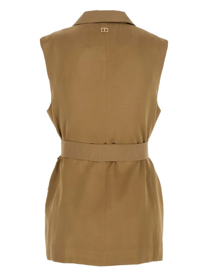 Belted Blazer