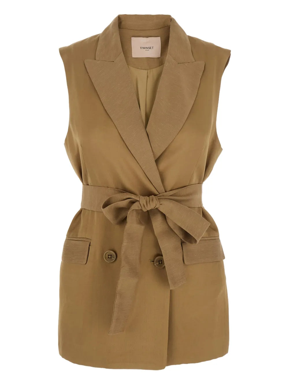 Belted Blazer