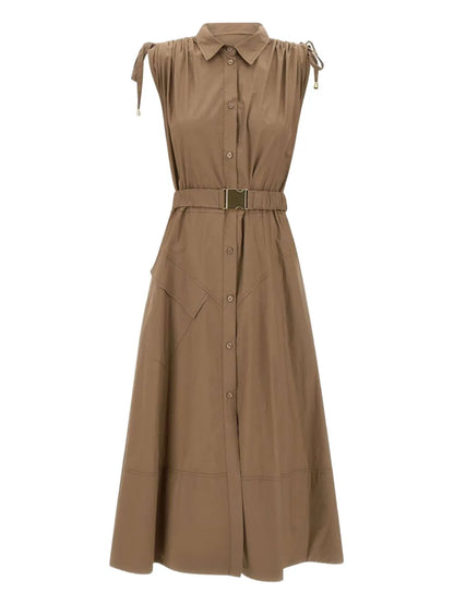 Cotton Midi Dress