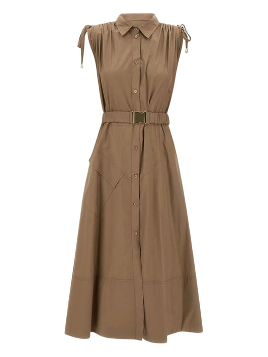 Cotton Midi Dress