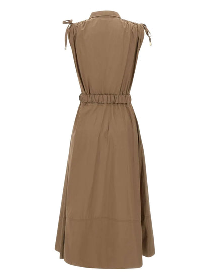Cotton Midi Dress