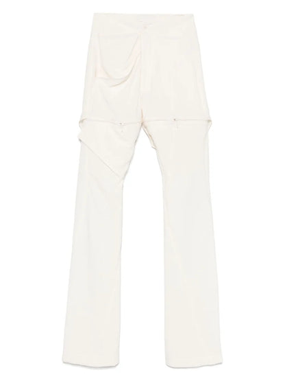 Detachable-Leg Trousers