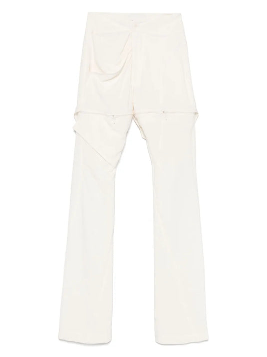 Detachable-Leg Trousers