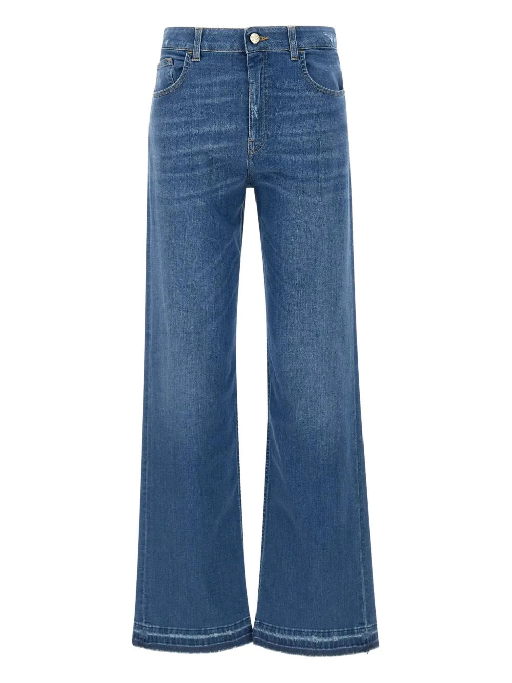 Wide-Leg Jeans