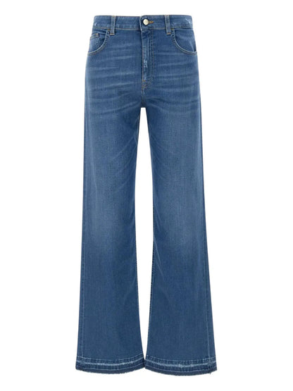 Wide-Leg Jeans
