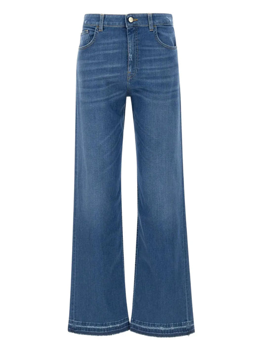 Wide-Leg Jeans