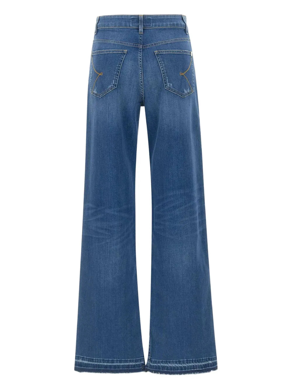 Wide-Leg Jeans