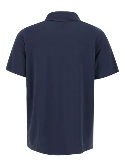 Jersey Polo Top