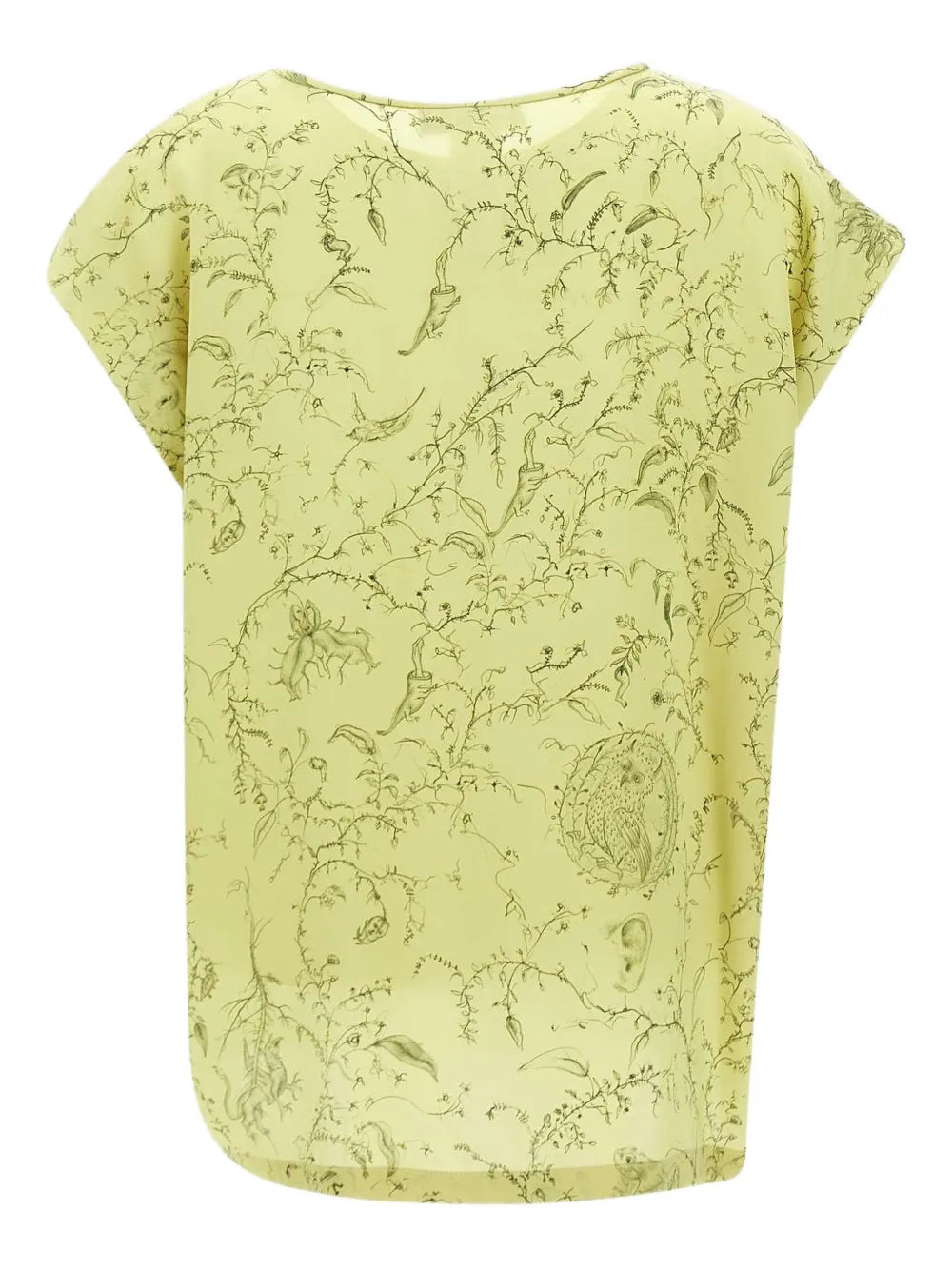 Silk Blouse