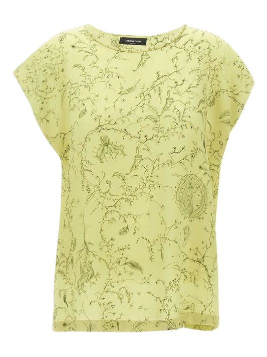 Silk Blouse