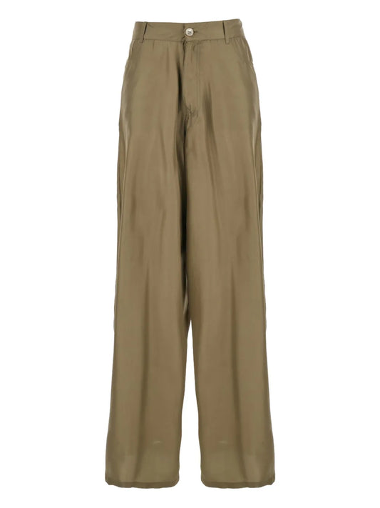 Silk Trousers