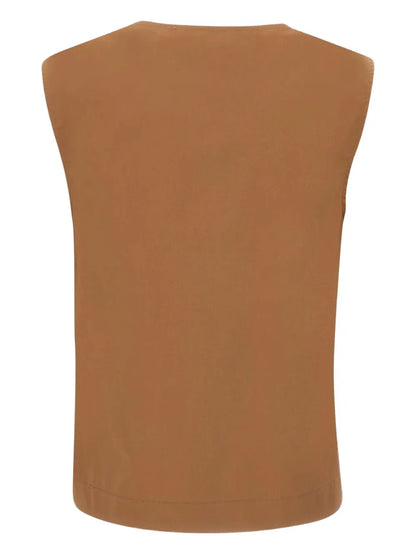Cotton Poplin Top