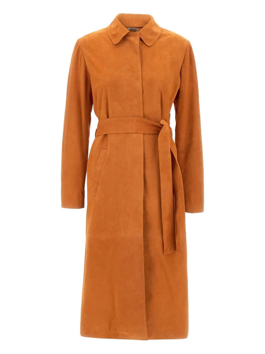 Suede Coat