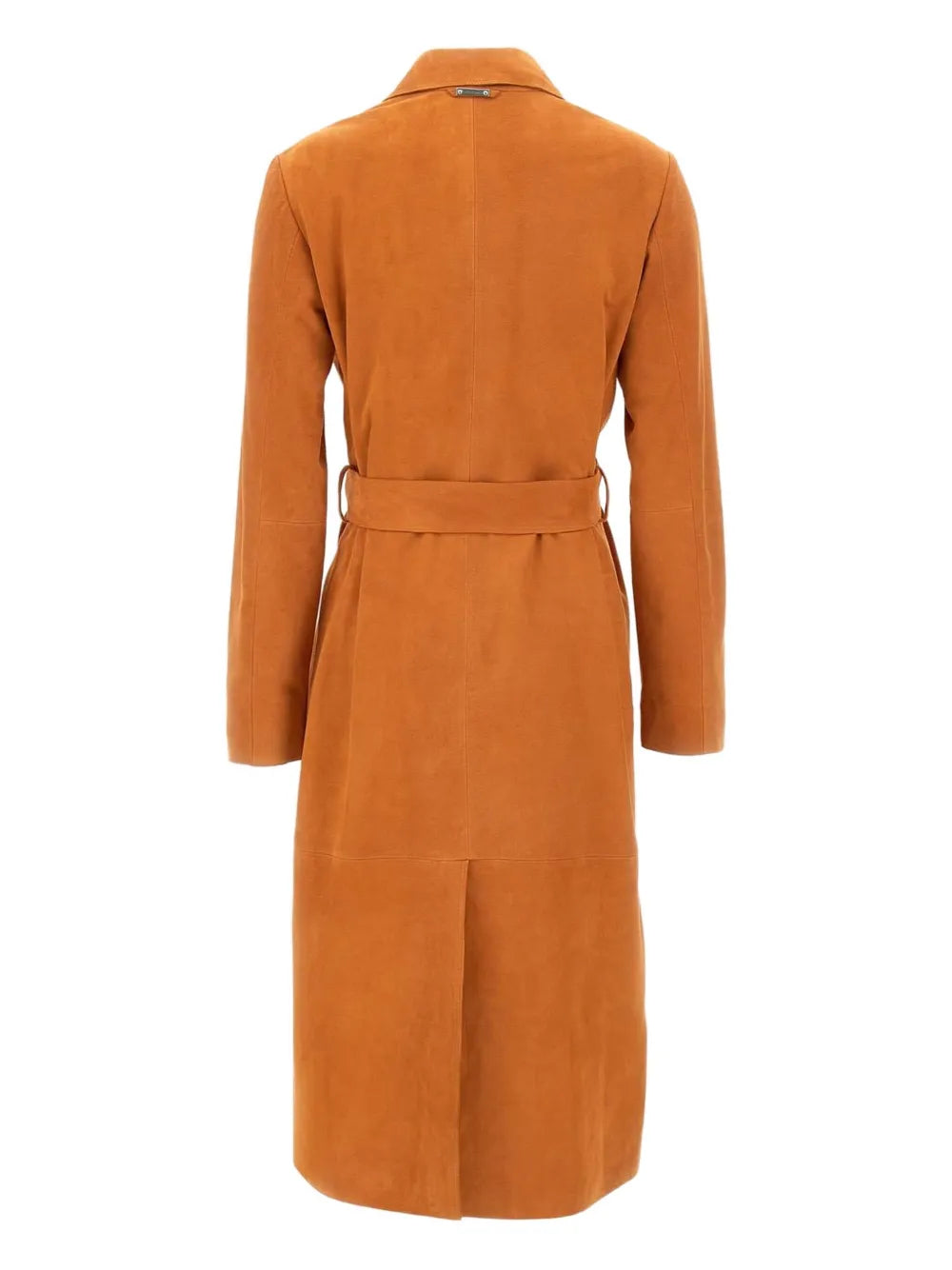 Suede Coat