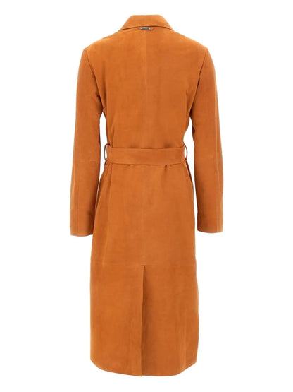 Suede Coat