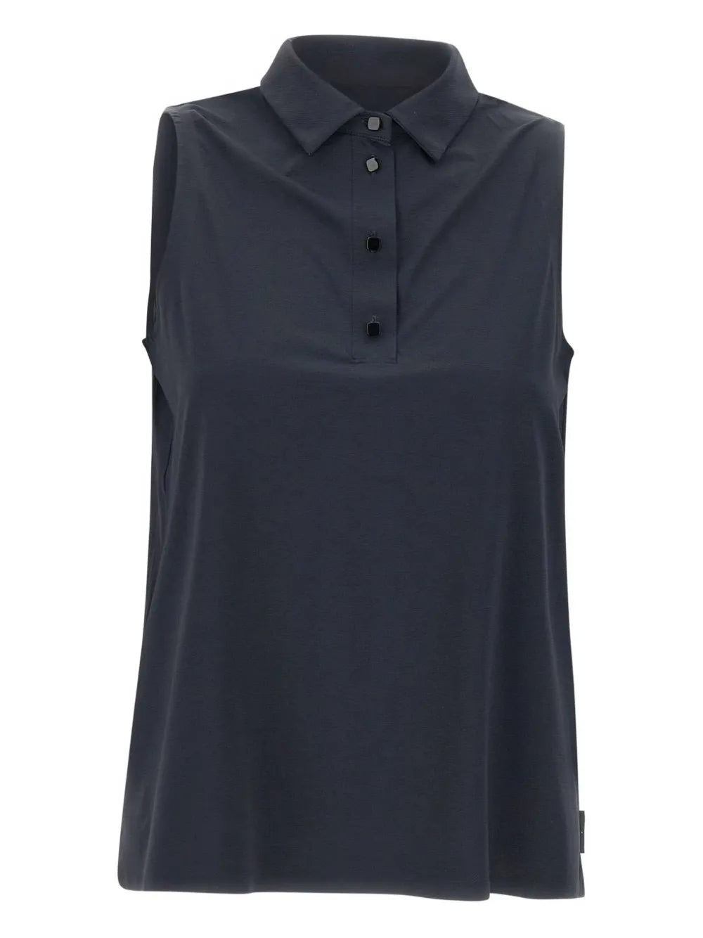 Jersey Polo Top