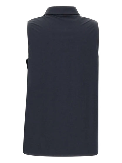 Jersey Polo Top