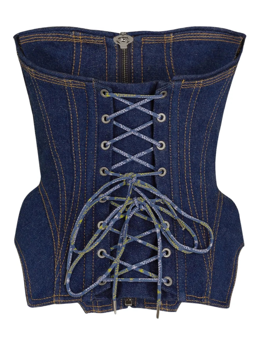 Denim Cobrax Corset