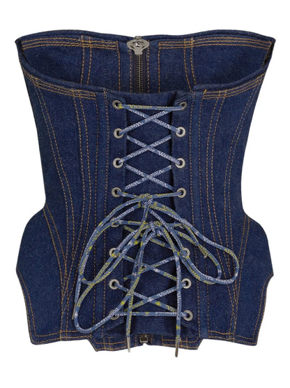 Denim Cobrax Corset